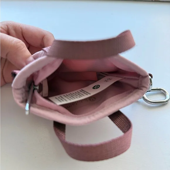 lululemon athletica Pink Key & Card Holder Mini Tote - Picture 3 of 3